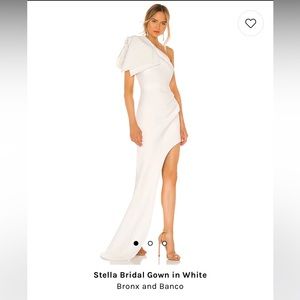 Bronx and Banco Stella Bridal Gown